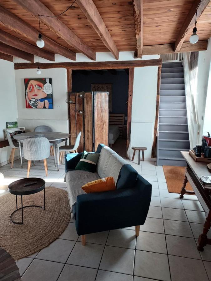 Bed & Breakfast Le Clos De La Vigneronne Messas