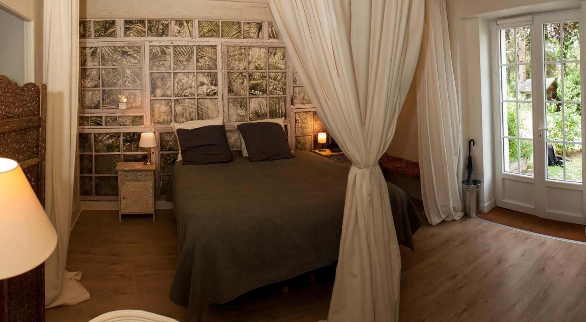 Le Clos De La Vigneronne Bed & Breakfast Messas